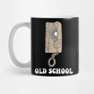 Old School Phone Mug